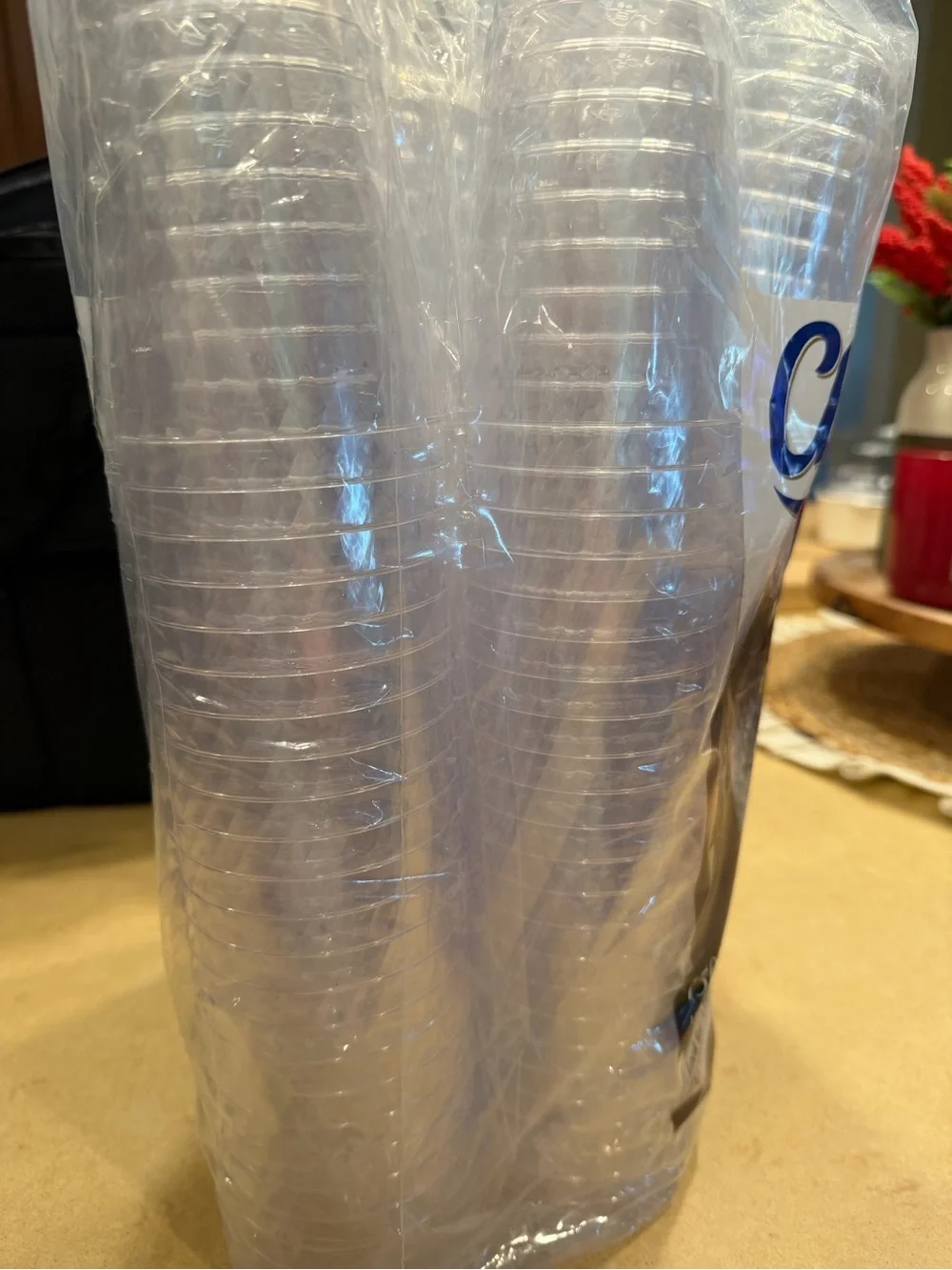 Party Supplies Chinet Plastic Tumblers